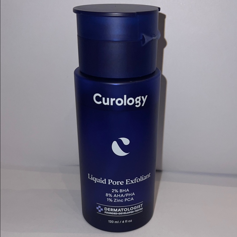 Curology Liquid Pore Exfoliant - Blue